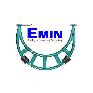 Micrometer Logo - Inisize 3205 1600 OUTSIDE MICROMETER WITH EXTENSION ANVIL COLLAR