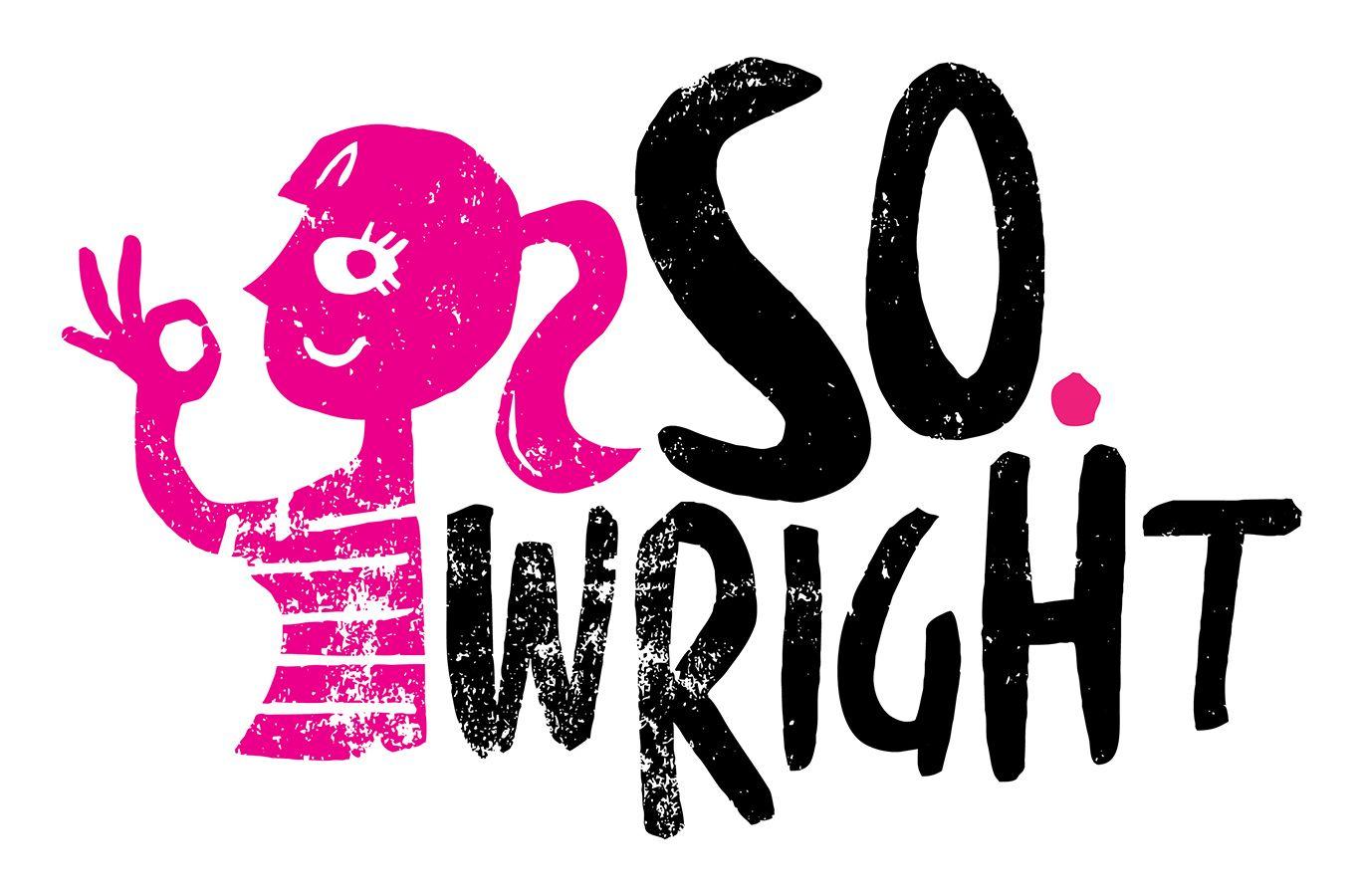 Presenter Logo - So. Wright. Paul Burgess Graphic Design