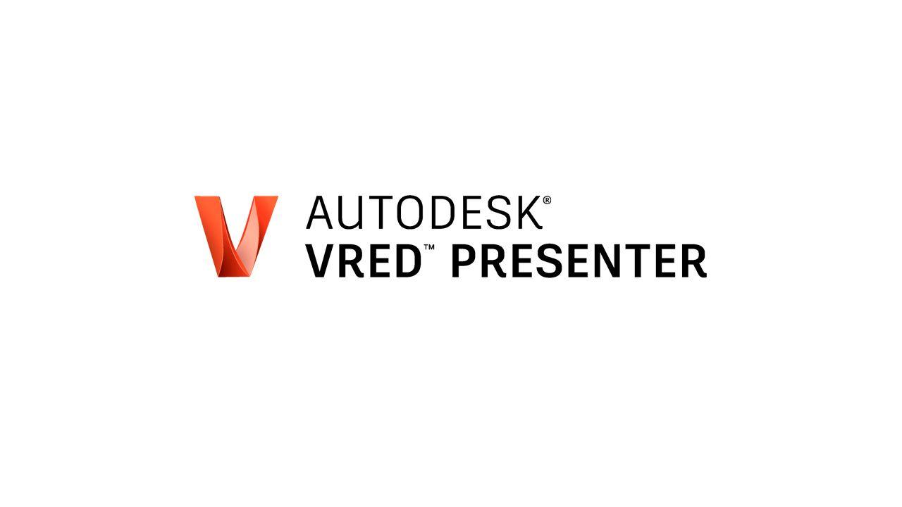 Presenter Logo - Autodesk - VRED Presenter 2019