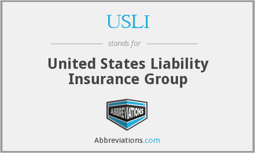 USLI Logo - USLI States Liability Insurance Group
