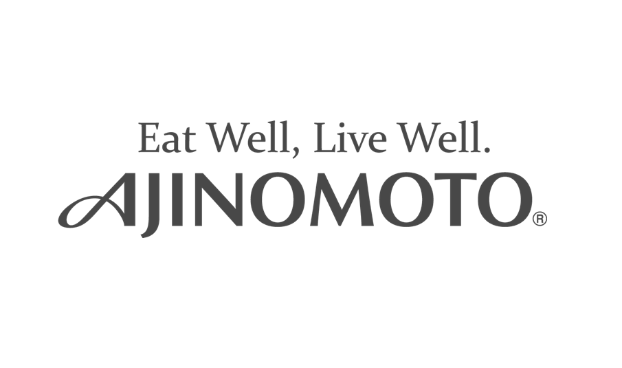 Ajinomoto Logo - Ajinomoto logo in grijstint 2 hoog - Oxipack