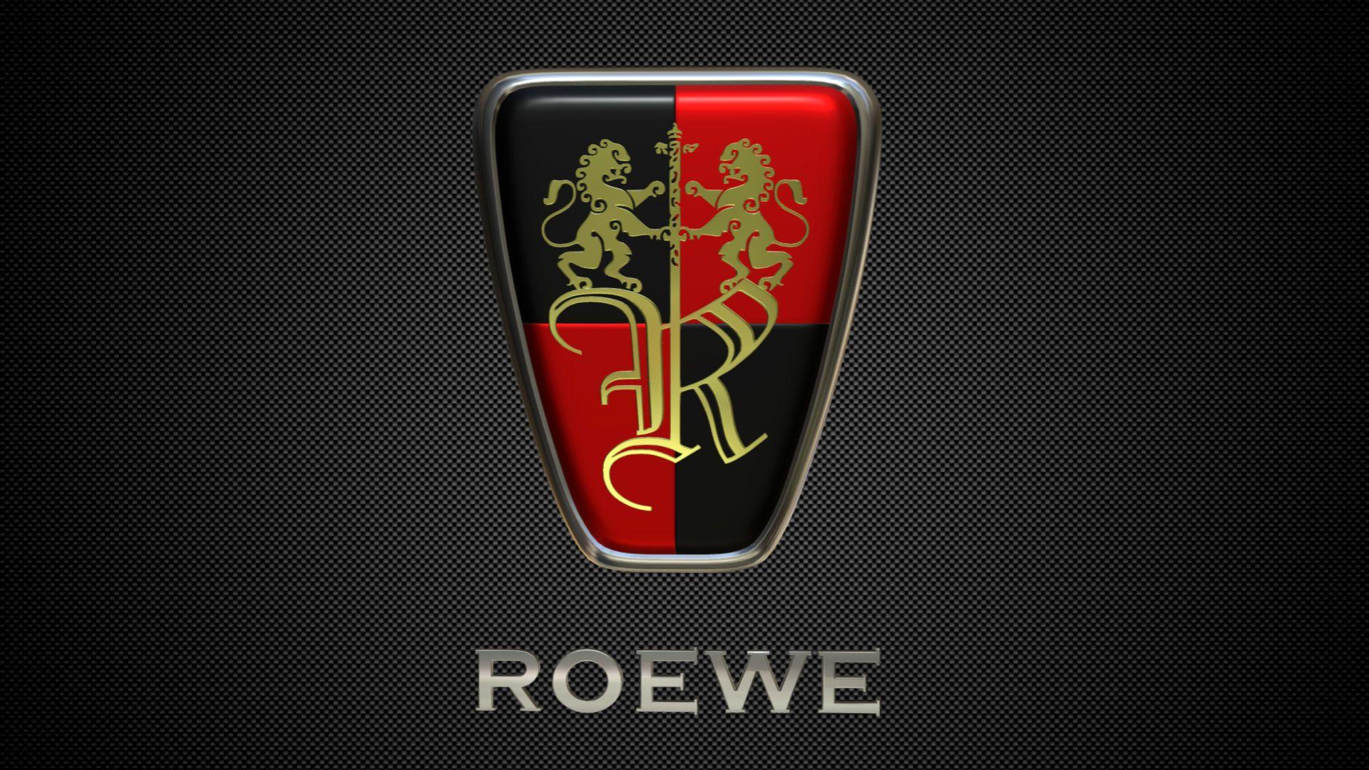 Roewe Logo - roewe logo 3D