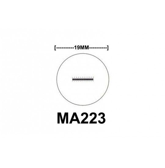 Micrometer Logo - MA223 Eyepiece Micrometer, 19MM