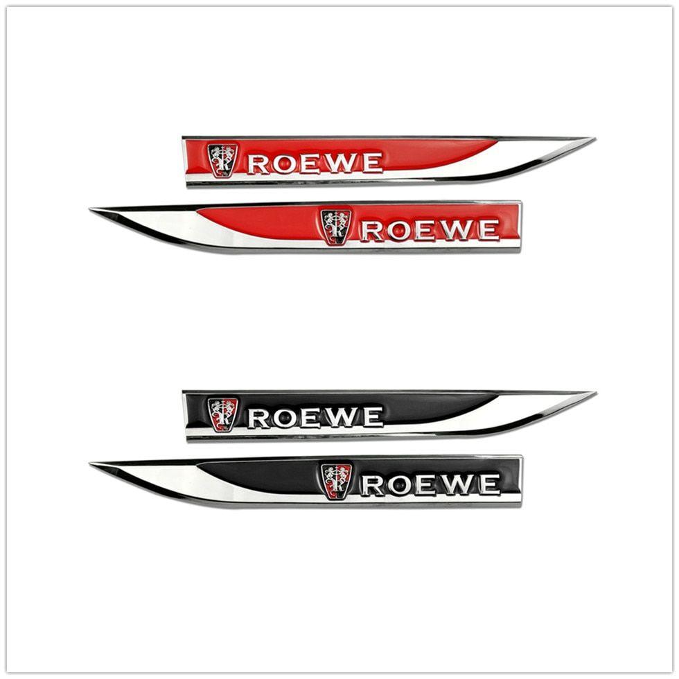 Roewe Logo - Blade Stickers Decals Cars Styling Badge Emblem Vehicle Logo For ...