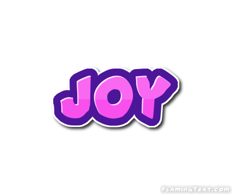 Joy Logo - Joy Logo | Free Name Design Tool from Flaming Text