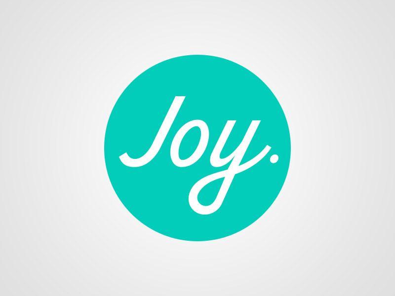 Joy Logo - Joy Logo by Michael Dorian Bach | Dribbble | Dribbble