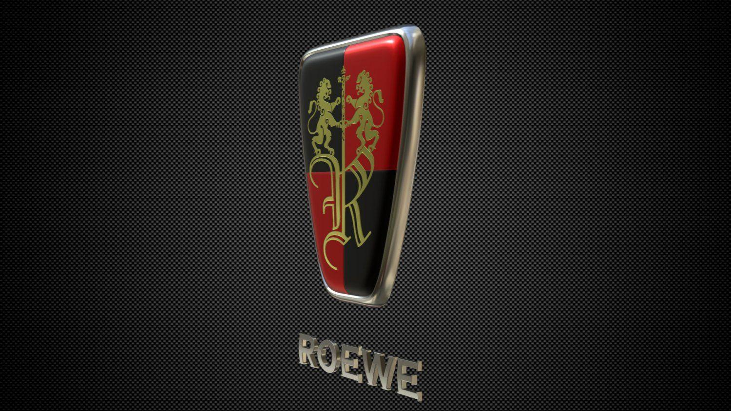 Roewe Logo - Roewe logo 3D Model in Parts of auto 3DExport