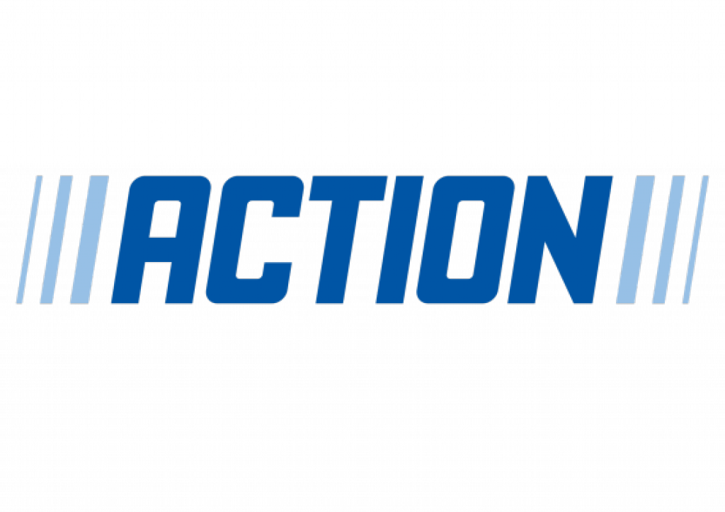 Action Logo - Action Logo transparent PNG - StickPNG