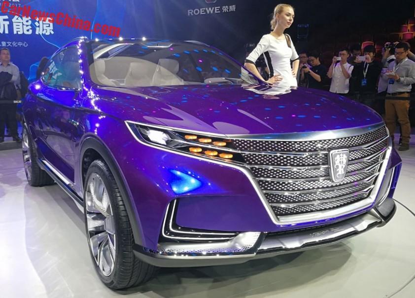 Roewe Logo - Name Wars: Roewe Launches The Vision-E Concept In China One Day ...