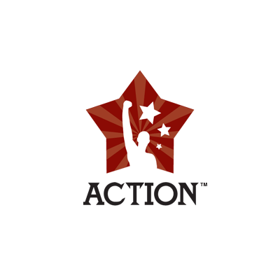 Action Logo - Action Logo. Logo Design Gallery Inspiration