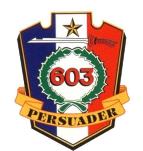 603rd Logo - Mark Anthony Lam An