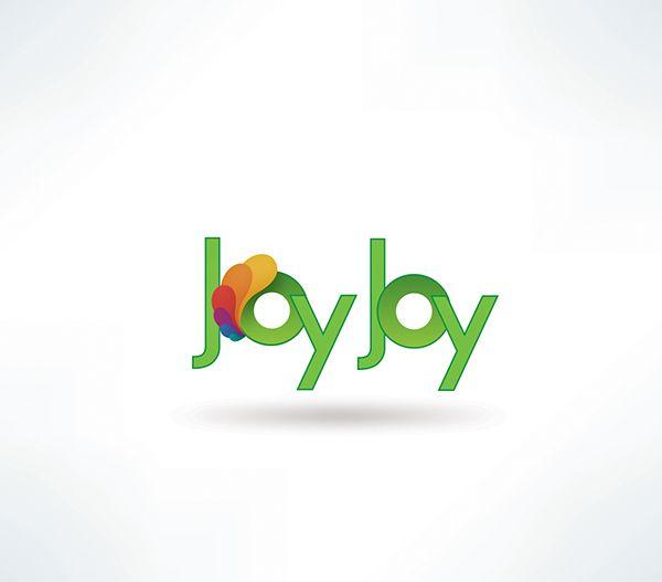 Joy Logo - JOY JOY-Logo variations on Pantone Canvas Gallery