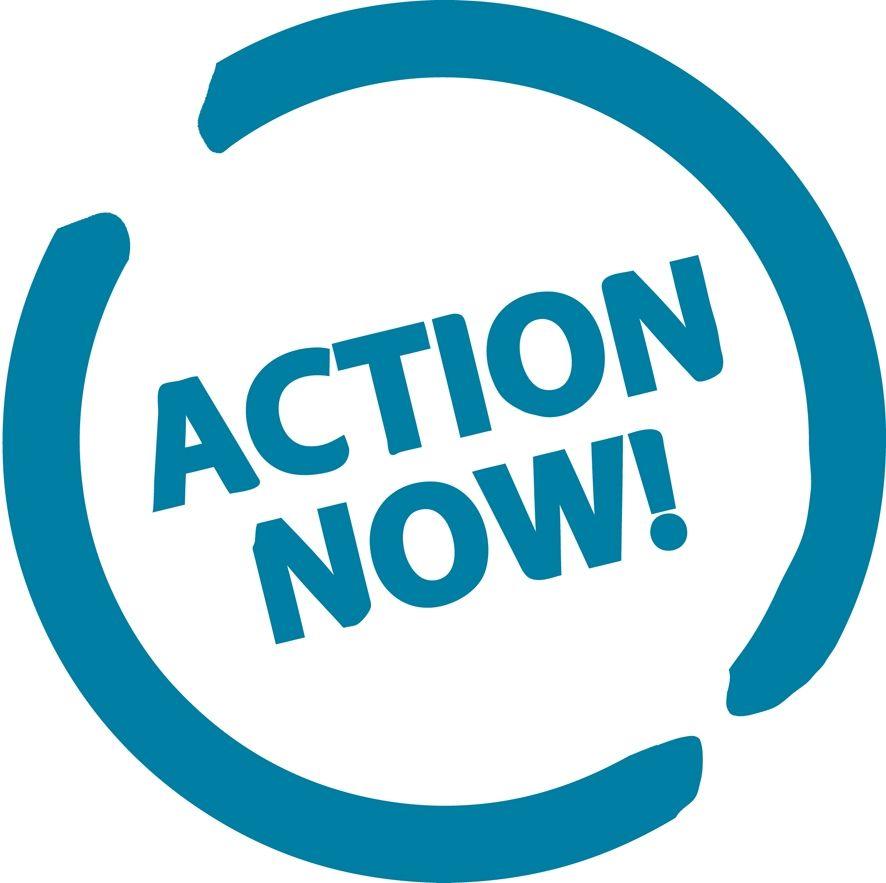 Action Logo - Action Now Logo