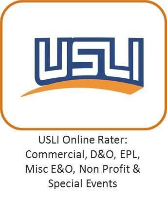 USLI Logo - USLI | Safeco | CHUBB | Underwriting and system resources for ...