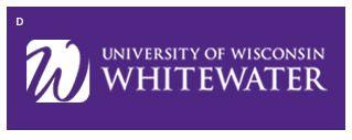 UWW Logo - One Color Logo Use. University Of Wisconsin Whitewater