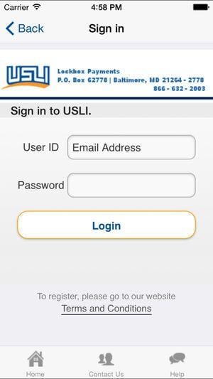 USLI Logo - USLI on the App Store