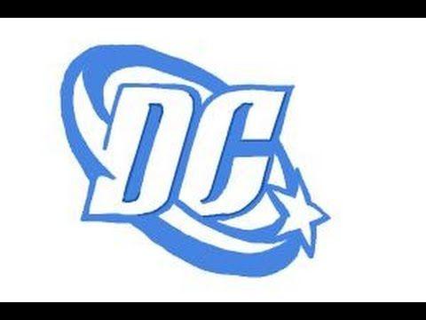 Dclogo Logo - How to draw DC logo - YouTube