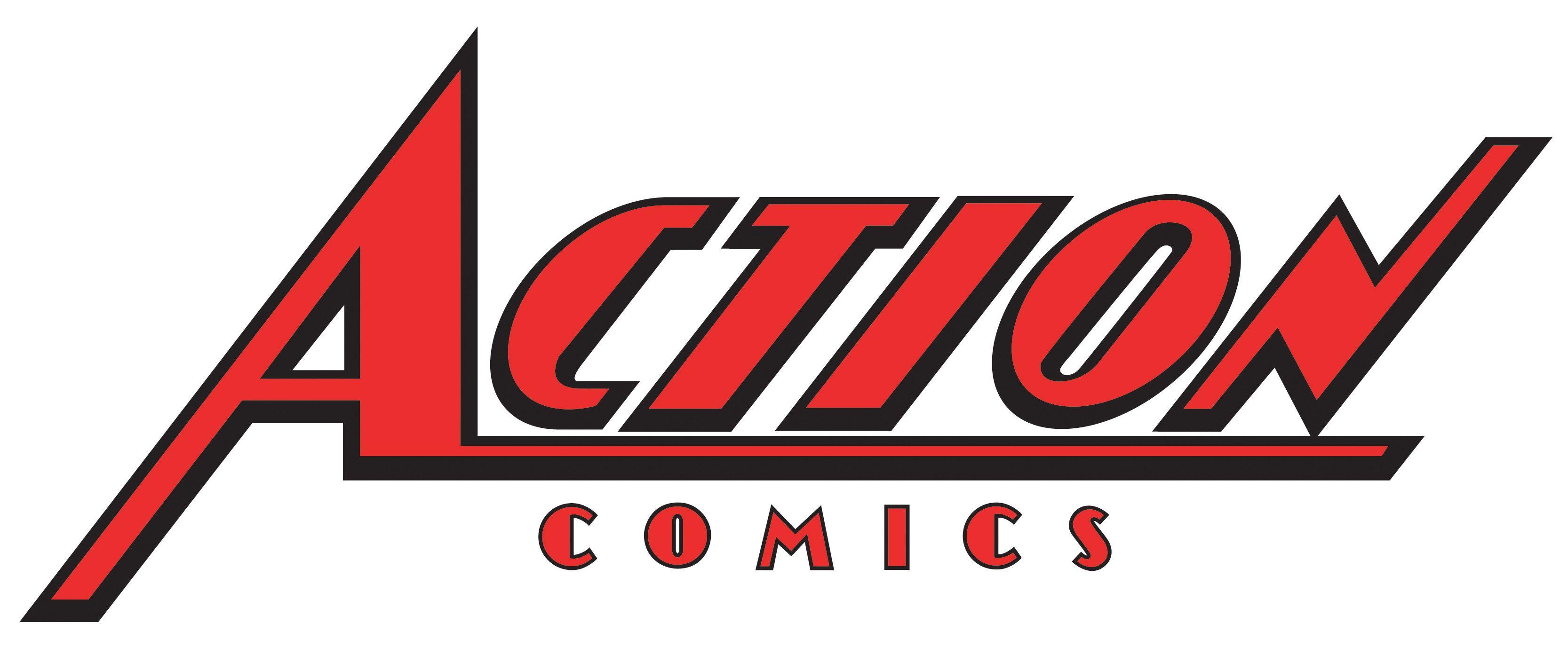 Action Logo - Action Comics by Marianoilustrado on DeviantArt