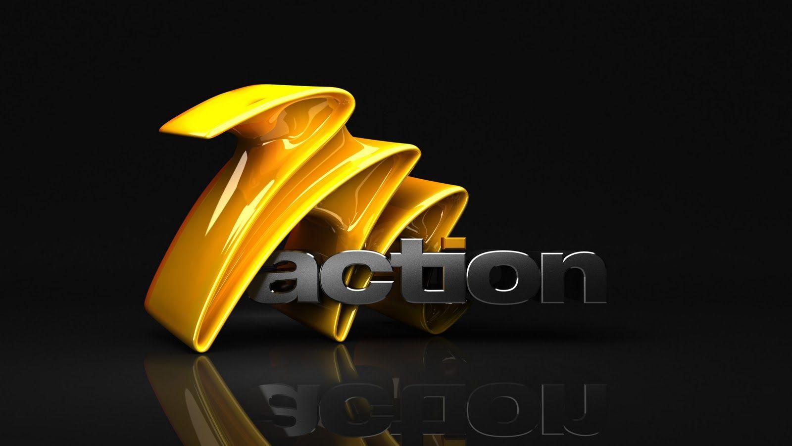 Action Logo - TV With Thinus: The New M Net Action Logo To Be Used From 1 April