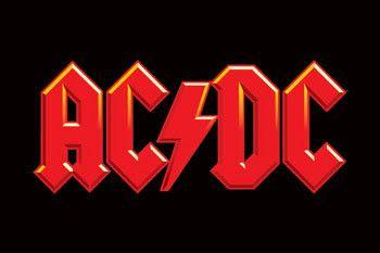 Dclogo Logo - AC/DC - logo Poster | Sold at Abposters.com