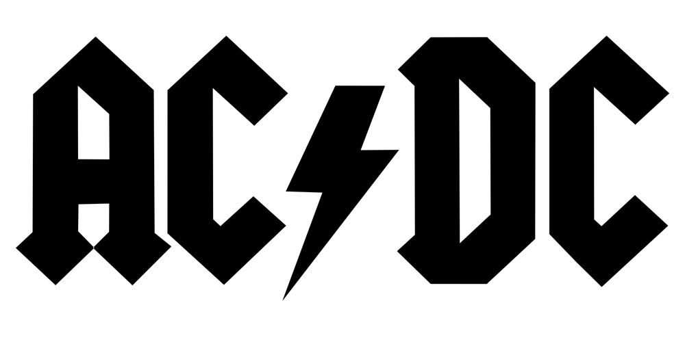 Dclogo Logo - AC DC Logo, AC DC Symbol Meaning, History And Evolution