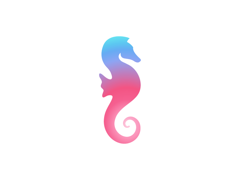 Seahorse Logo - Seahorse Logo by Ivan Nikolić | Dribbble | Dribbble