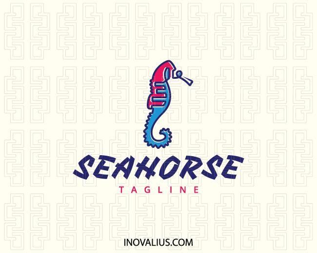 Seahorse Logo - Seahorse Company Logo