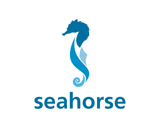 Seahorse Logo - seahorse Designed by eriDesign | BrandCrowd