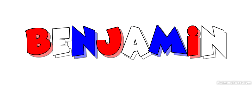 Benjamin Logo - United States of America Logo. Free Logo Design Tool from Flaming Text