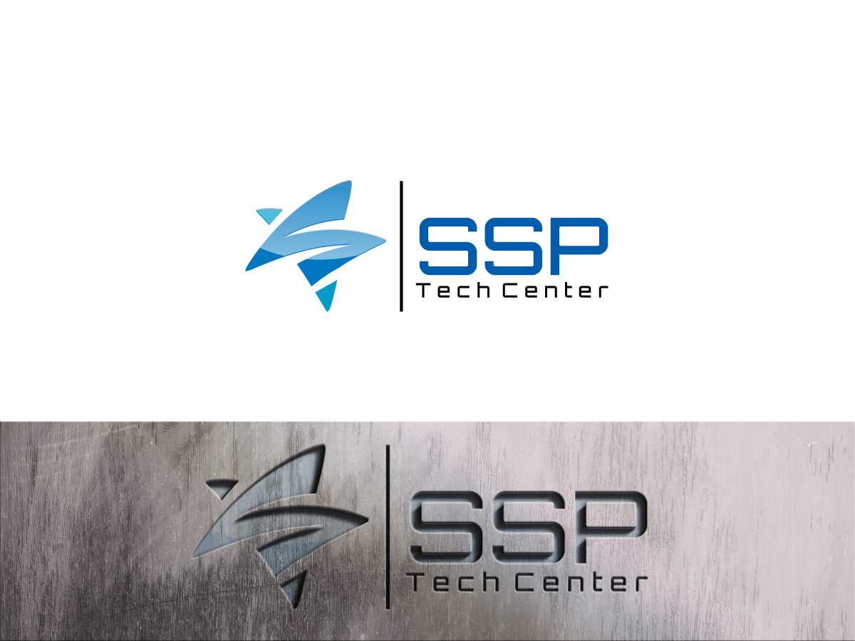 SSP Logo - Bold, Serious, Industrial Logo Design for SSP TechCenter or SSP Tech