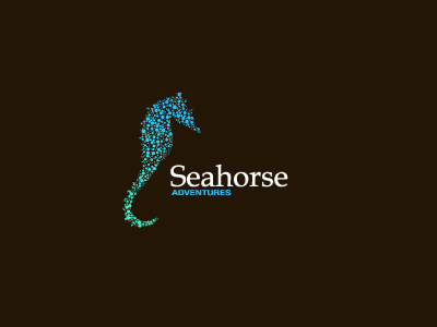 Seahorse Logo - Logo Design: Seahorses