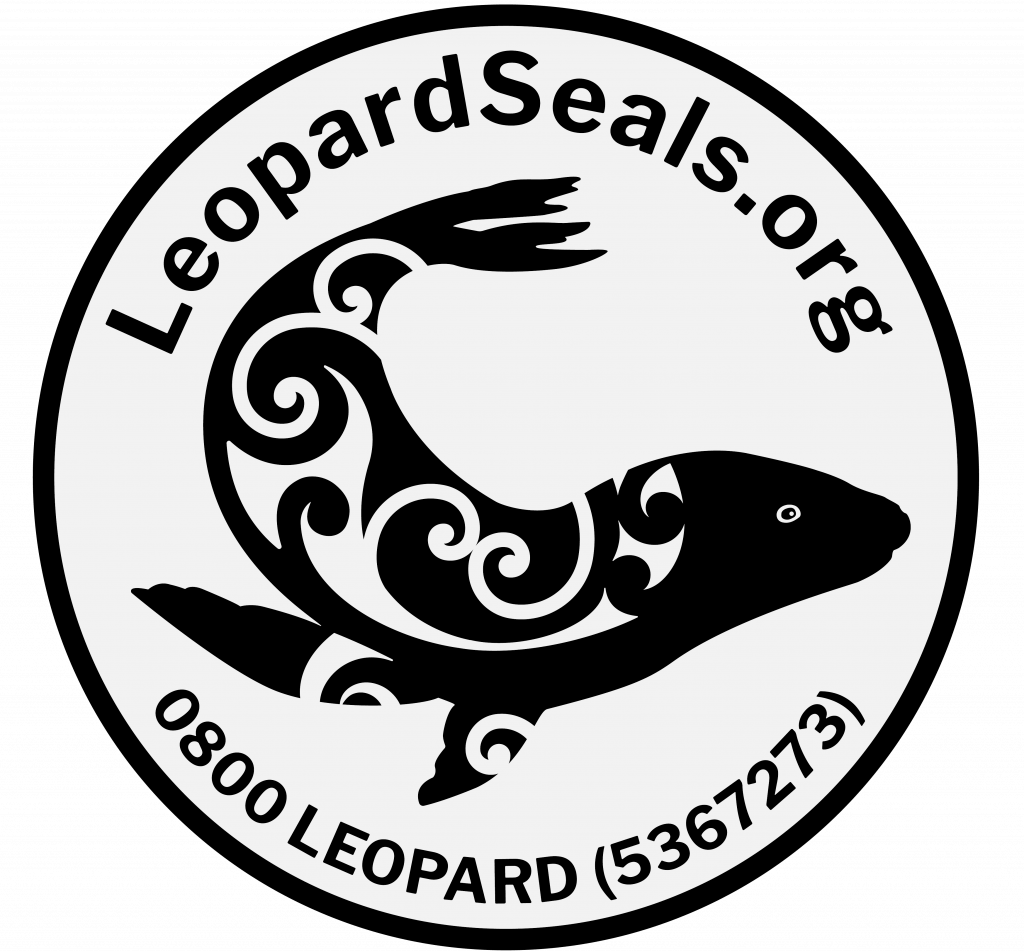 Seal Logo - Our Logo - LeopardSeals.org