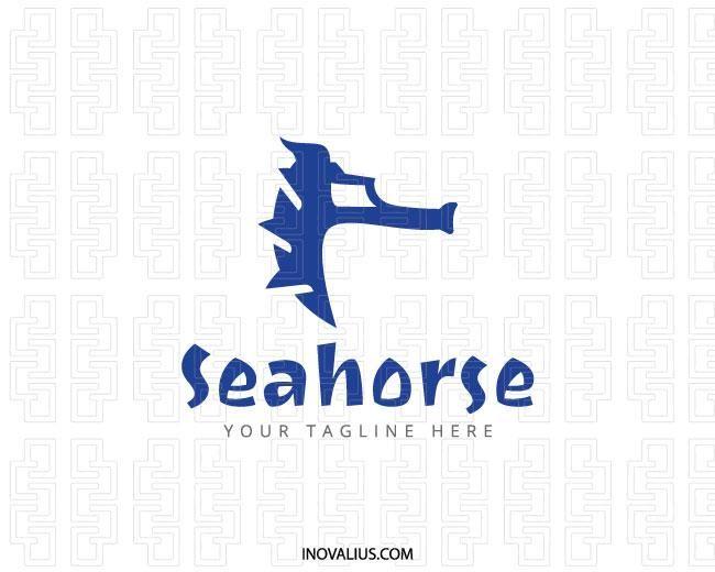 Seahorse Logo - Seahorse Logo For Sale