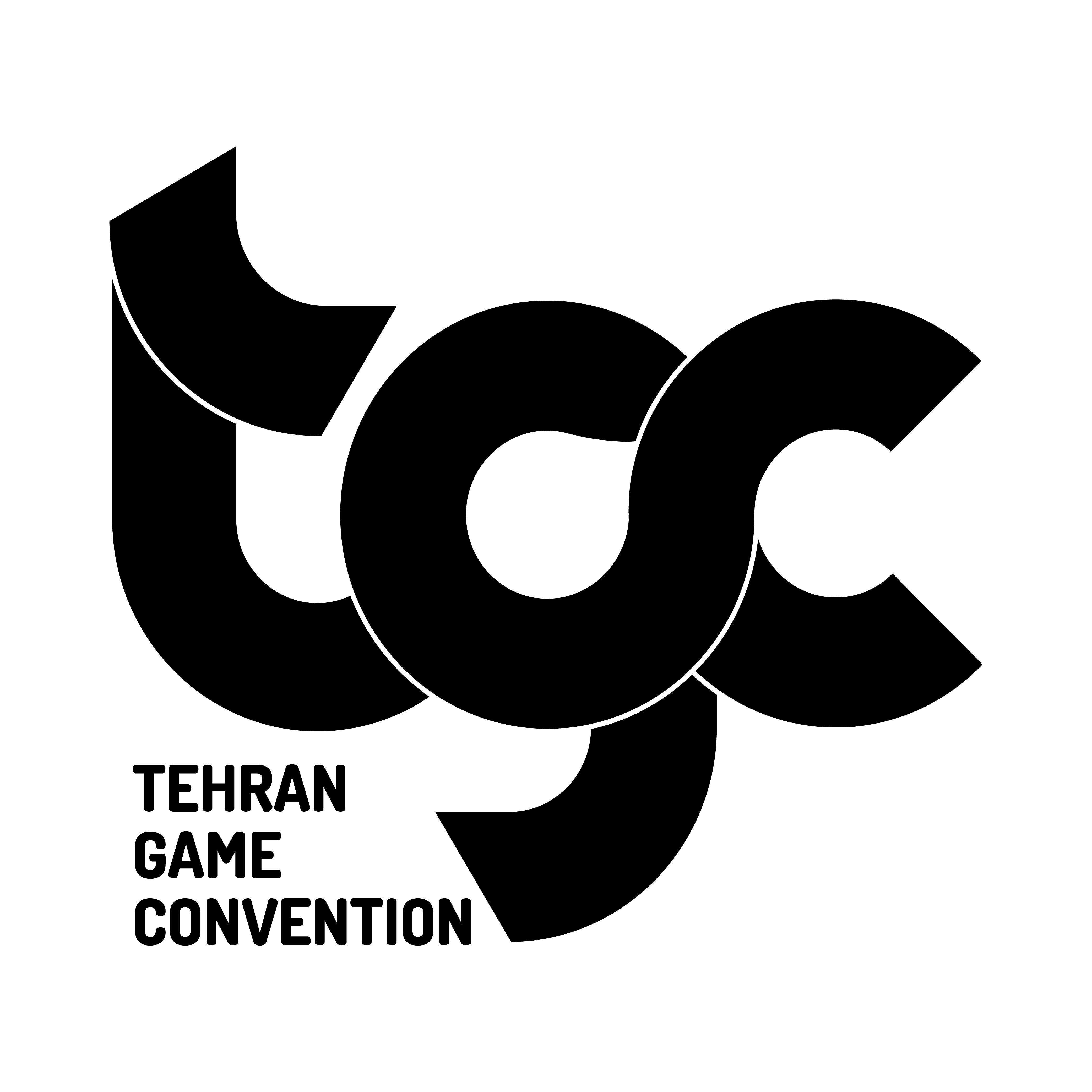 TGC Logo - Media Kit. Tehran Game Convention