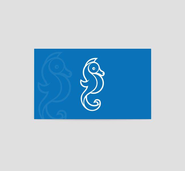 Seahorse Logo - Seahorse Logo & Business Card Template