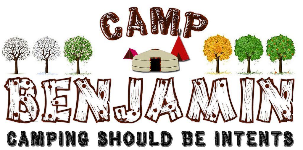 Benjamin Logo - Camp Benjamin Logo Design