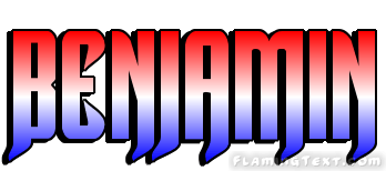 Benjamin Logo - United States of America Logo. Free Logo Design Tool from Flaming Text