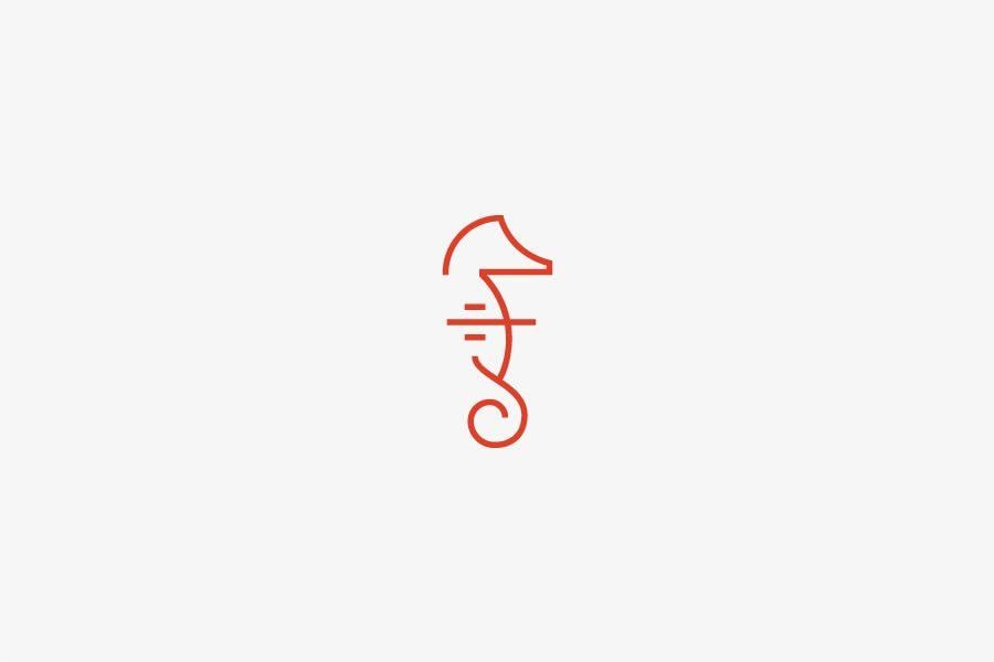 Seahorse Logo - New Logo for Fatherly by Apartment One - BP&O