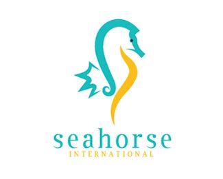 Seahorse Logo - SEAHORSE INTERNATIONAL Designed by maccreatives | BrandCrowd