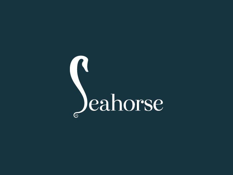 Seahorse Logo - ArtStation - Seahorse Logo, Sabri Turgut