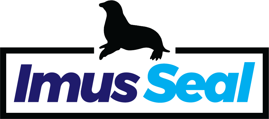 Seal Logo - Imus Seal butyl tape for flashing deck joists and beams