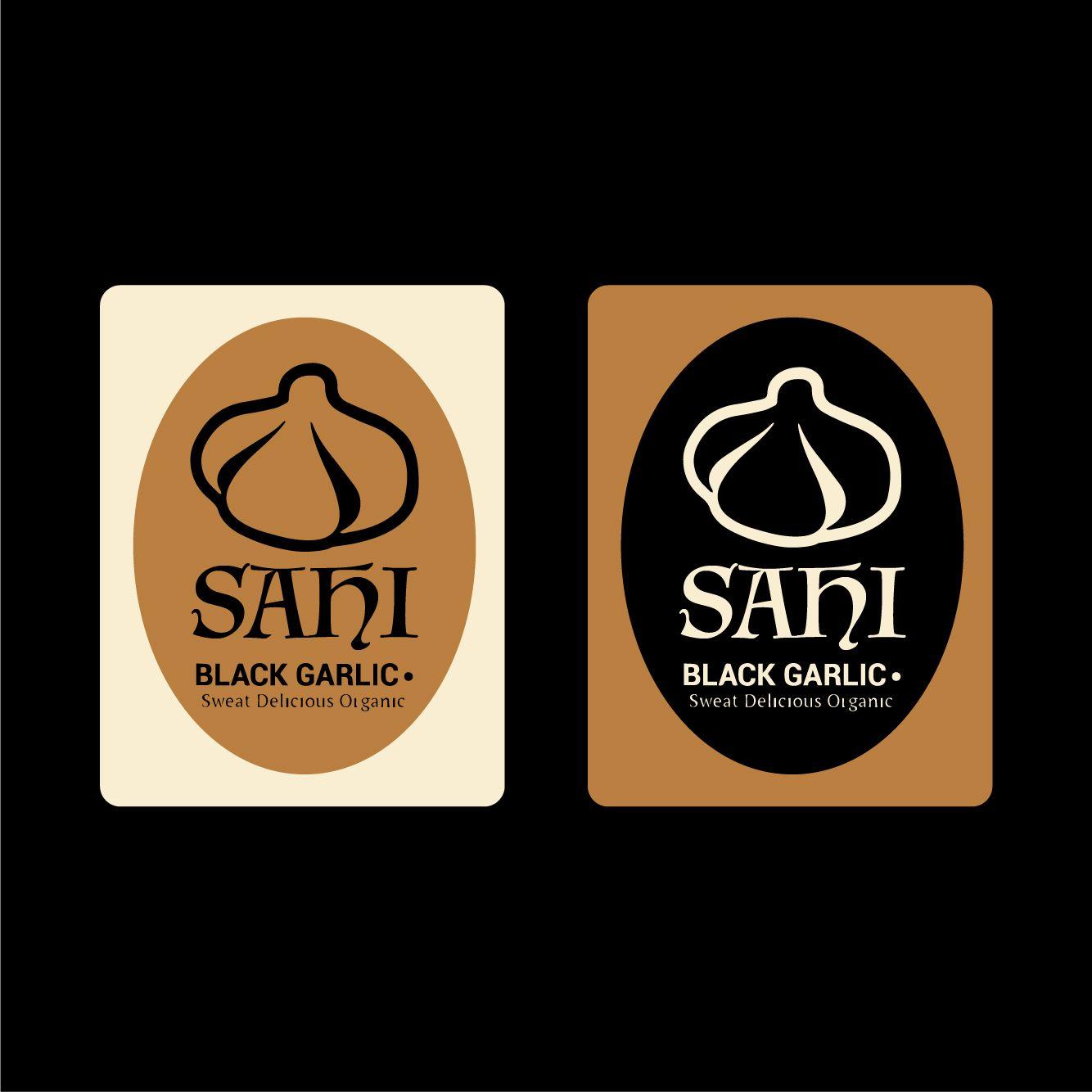 Sahi Logo - Design Brief. Desain Logo untuk Sahi Blackgarlic