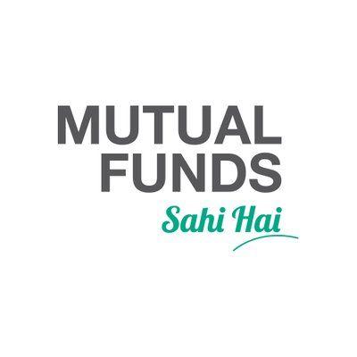 Sahi Logo - Mutual Funds Sahi Hai on Twitter: 