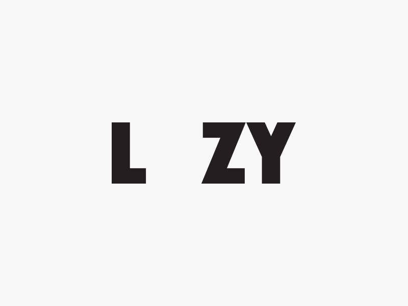 Lazy Logo - Lazy by Aditya | Logo Designer | Dribbble | Dribbble