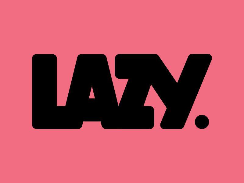 Lazy Logo - Lazy Logo by Lauren Beltramo | Dribbble | Dribbble