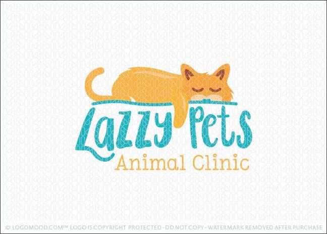 Lazy Logo - Readymade Logos Lazy Pets