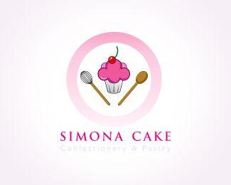 Simona Logo - Simona Cake Designed by amir66 | BrandCrowd