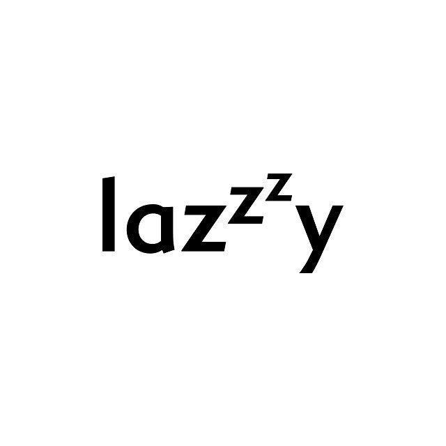 Lazy Logo - These use of multiple z's which is often placed with the idea of ...