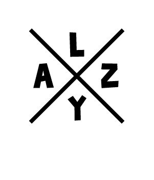 Lazy Logo - Lazy hipster logo | Get Rad. | Hipster logo, Logos, Cool logo