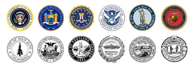 Seal Logo - Logo Design 101: The Combination Logo, Part 2: Seals